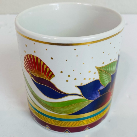 Laurel Burch Celestial Lotus Mug 14oz - Picture 4 of 6